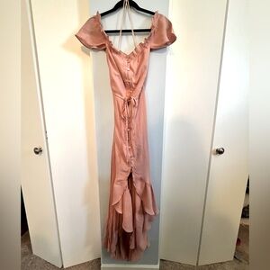 Magnolia flowey dress size small